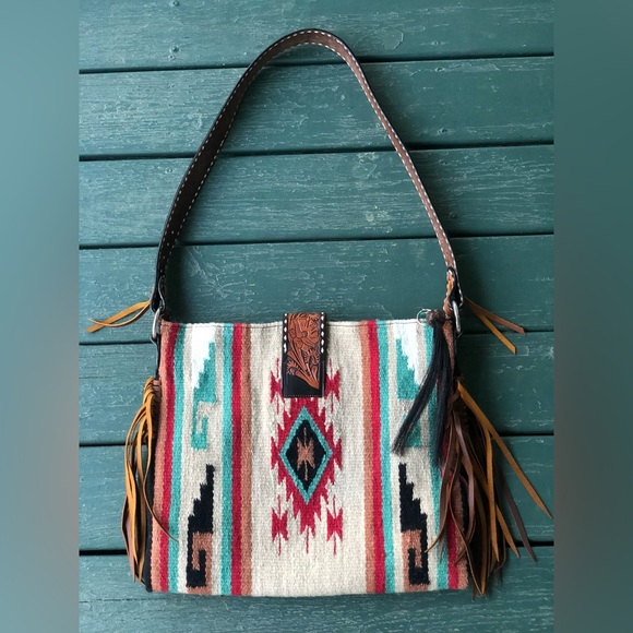 Saddle Blanket Purse/Tote - Picture 4 of 6